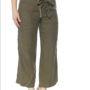 Sanctuary Linen Wide Leg Pants